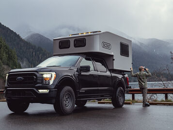 Truck Camper Scout
